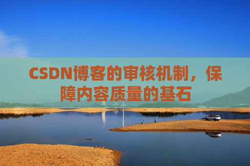 CSDN博客的审核机制,保障内容质量的基石